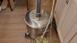 Какая должна быть температура воды на выходе из дефлегматора