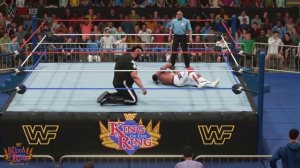 CPU KING OF THE RING - SEASON 4 | 1st ROUND Match 4 | One Man Gang VS. Tatanka [2K19 Gameplay]