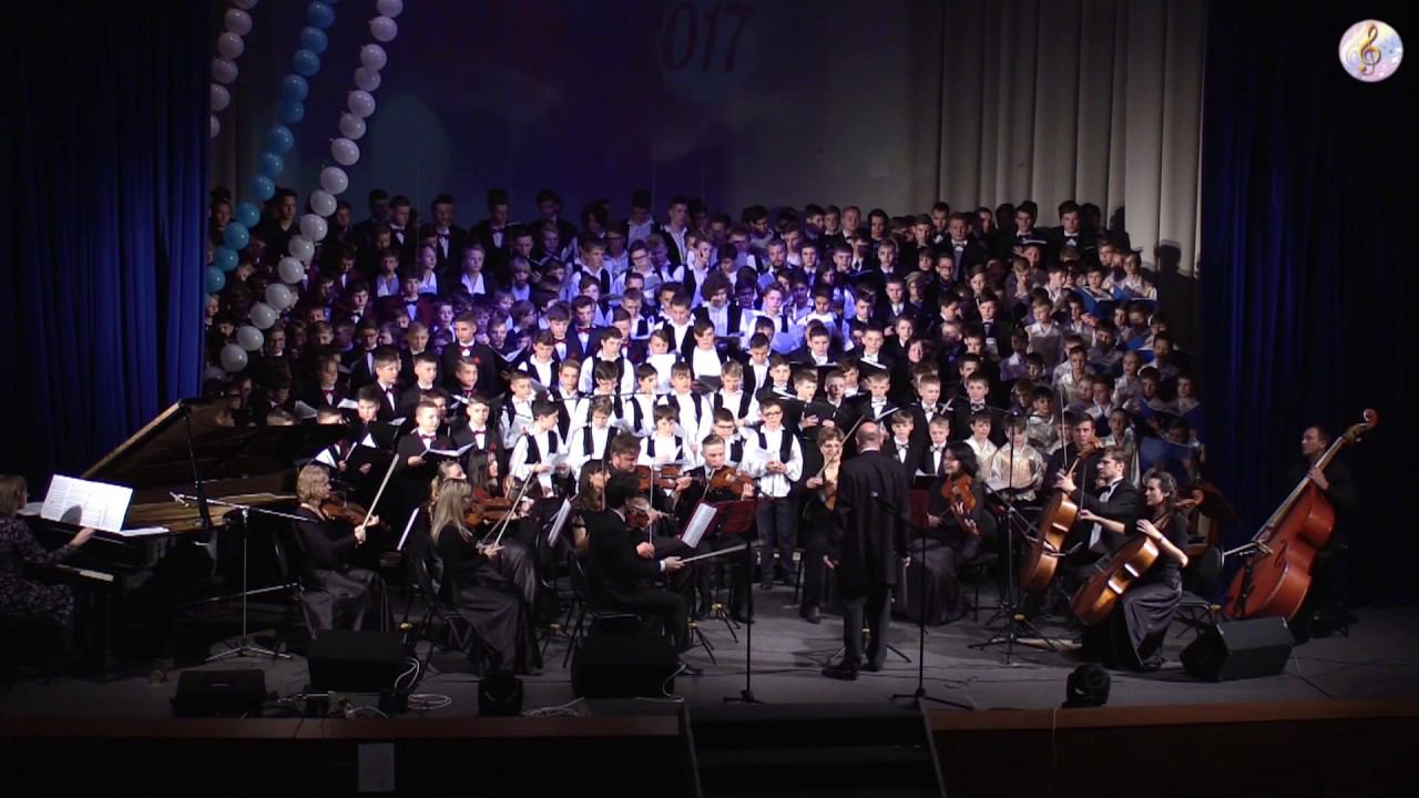 Сводный хор - открытие смотреть онлайн