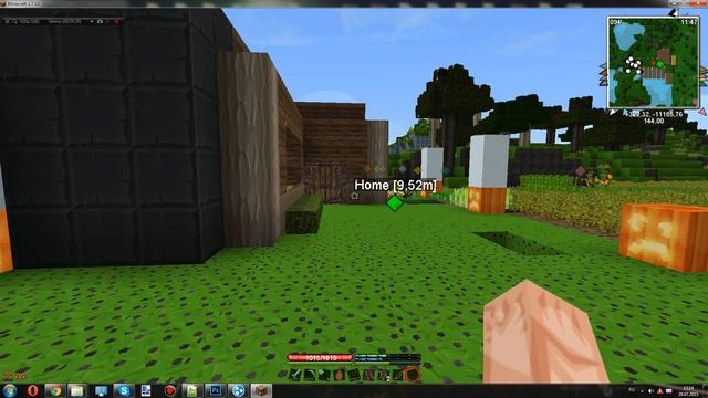 [1.7.10] Terrafirmacraft + HiTech #11- Овцы, ткань. смотреть онлайн