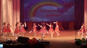 танец "Матрешки" студия "Веселые пружинки" г. Чебоксары