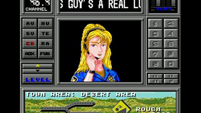 Chase HQ 2, 1992 г., Sega Mega Drive \ Genesis. Полное прохождение игры с читами.