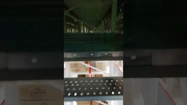 Установка стеллажей г.Смолевичи "АЛМИ"