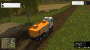 Мод топливозаправщик MAN Farming Simulator 2015