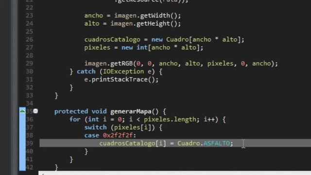 Java - Juego de rol 2D - 31 Cargar mapas desde imágenes смотреть онлайн