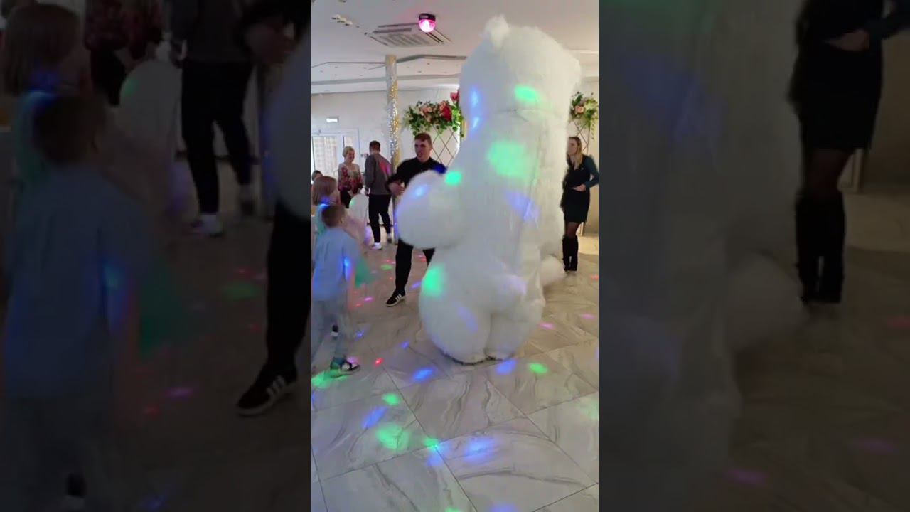 медведь танцует