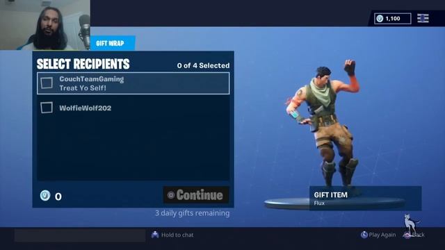 How To Give/Receive Gifts In Fortnite смотреть онлайн