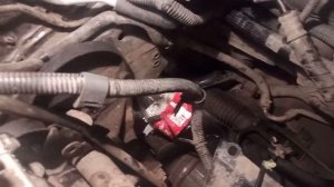 Снятие насоса Гура 4g69 MN100472  Mitsubishi Outlander 2003-2008