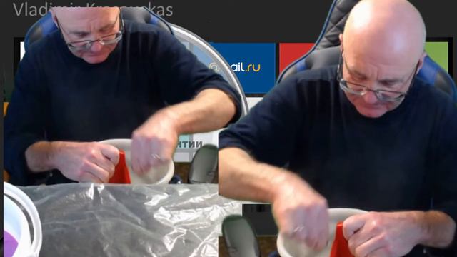 Готовим гипсовый отпечаток ладони. Часть. 2. Privat video. Хиромантия от Владимира Красаускас. смотреть онлайн