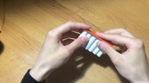 Как сделать бумажный карманный мини-пистолет | Бумажный пистолет  Поделки из бумаги | Оригами