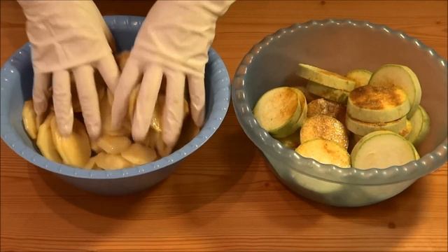 Запеканка  из КАБАЧКОВ и КАРТОФЕЛЕМ с Сыром / Casserole