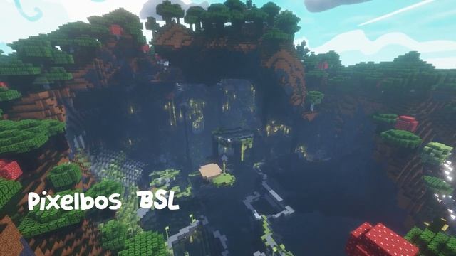 Pixelbos HD 512px Resource Pack for Minecraft Java 1.18.1 with BSL Shader. FREE 64px download. смотреть онлайн
