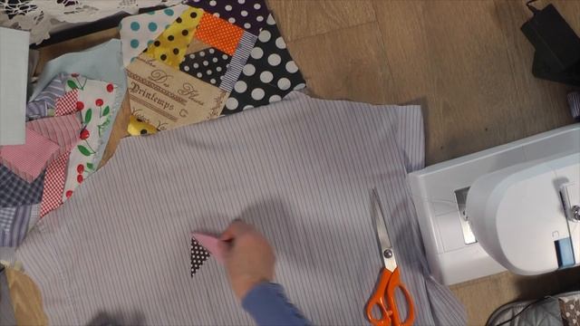 Не выкидывайте лоскутки и кусочки ткани - ШЕЙТЕ ФАРТУКИ смотреть онлайн