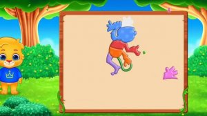 Puzzle Kids (Picture Mystery)  - Animals Shapes and Jigsaw Puzzles by RV AppStudios