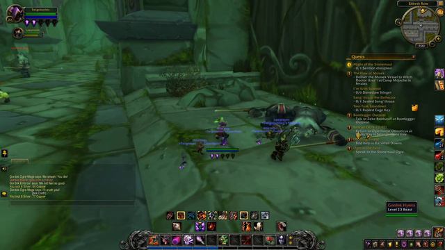 WoW Goblin Warlock Let's Play - Part 72 - Open Sesame! смотреть онлайн