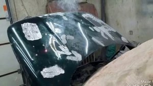 Ваз2112 подготовка покраска