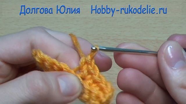 Вязание крючком. Схема резинка    Crochet. Rib for hats