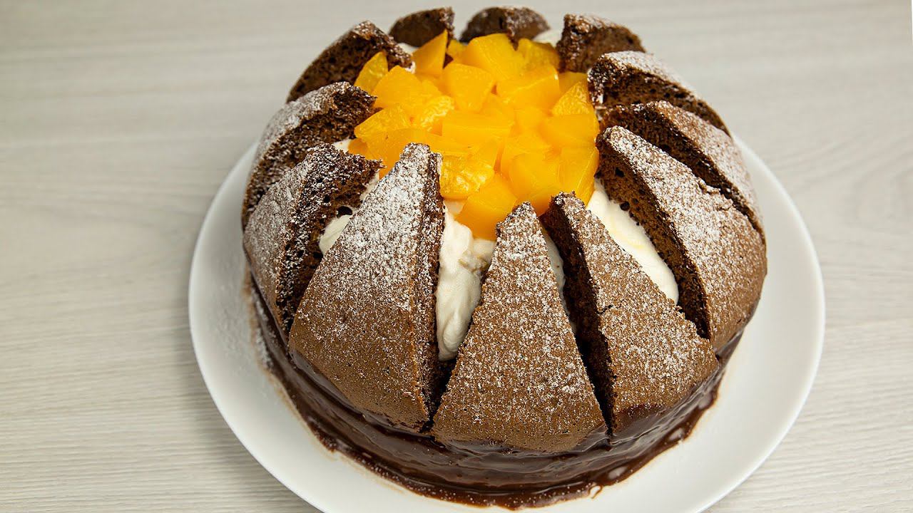 Торт «Килиманджаро» ЭФФЕКТНЫЙ торт для ПРАЗДНИЧНОГО стола