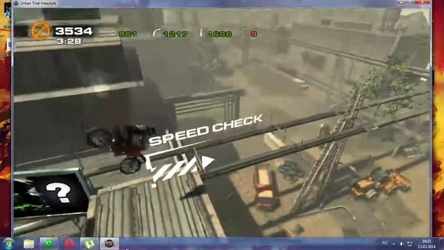 4 прохождение Urban Trial Freestyle смотреть онлайн