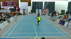 Ladies Finals Mbabazi Gladys Vs Awori Brenda [] Kericho Gold Coast Open 2022.