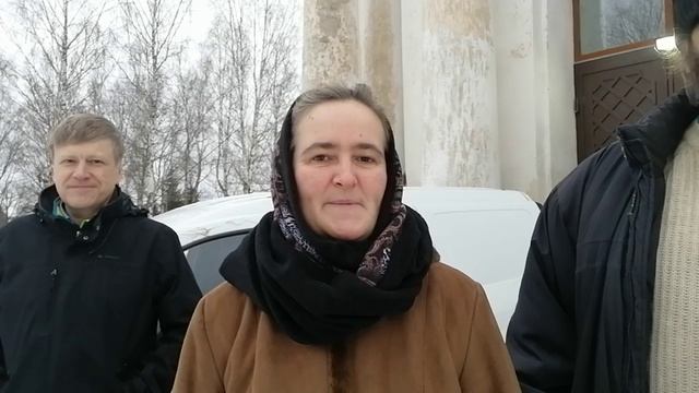 Благодарность матушки Светланы