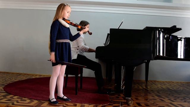 Федорів Божена (5 років). О. Яньшинов - "Комариний бенкет". О. Лисаковський - Варіації. смотреть онлайн