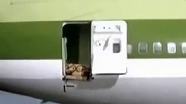 Необычная посадка   онлайн видео на Snotr