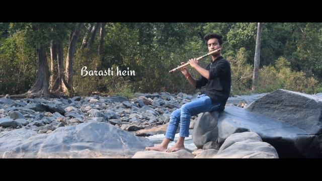 Tum Hi Ana / Flute instrumental Cover By Divyansh Shrivastava /Marjaavaan /Jubin Nautiyal/ смотреть онлайн