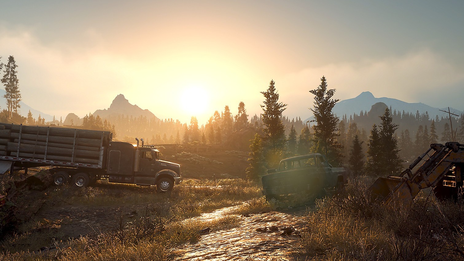 SnowRunner Russia смотреть онлайн