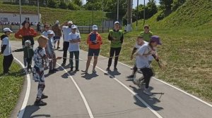 Летние сельские спортивные игры в Кромах Орловской области 28.05.2023 г.