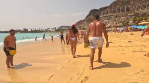 Hot Day at the Beach 🏝️ Heat Wave 🔥 Gran Canaria 2023 | We❤️Canarias