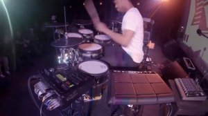 Tony Royster Jr  crazy metronome practice with the TD 30 ROLAND