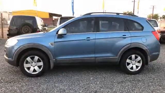 2007 Holden Captiva CX Diesel AWD MY08 смотреть онлайн