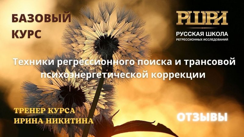 Отзыв Кристины об обучении регрессии на курсе Ирины Никитиной