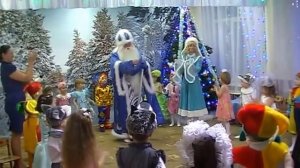 Новогодние игры с Дедом Морозом