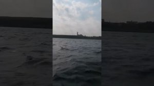 Как я сплавал на рыбалку Щучинское озеро