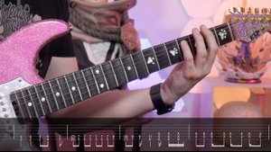 [TAB] Black Clover OP1 - Haruka Mirai Cover | Guitar Tab | Lesson | Tutorial