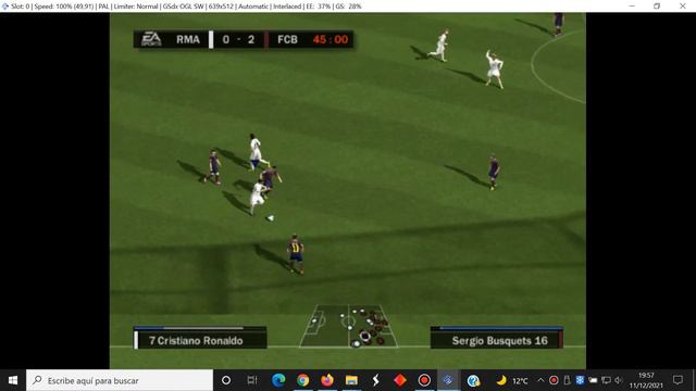 FIFA 14 (Sony PlayStation 2) Español Comentarios Manolo Lama Y Paco Gonzalez - PCSX2 v1.6.0 Emulado смотреть онлайн