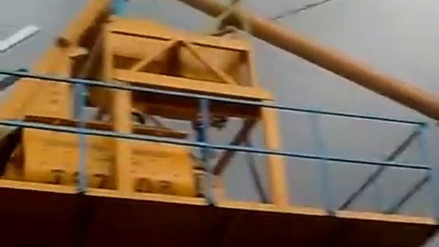 Бетонный завод HZS35 в работе! Купить бетонный завод из Китая. Цена. смотреть онлайн