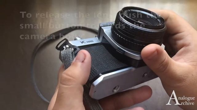 Lens Swap: Pentax k1000 смотреть онлайн