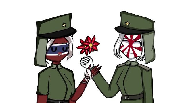 meme: это цветы "невеста" [countryhumans] (2 анимация) Тайланд, ЯИ, 3 Рейх и КИ смотреть онлайн