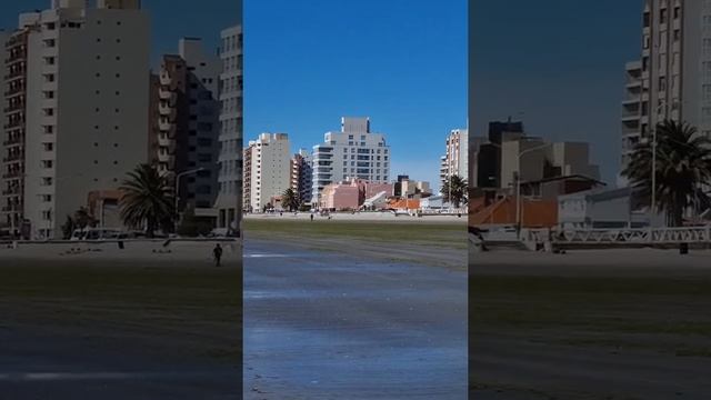 Playas de Puerto Madryn, Chubut, Patagonia, Argentina