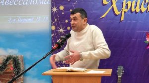 Основание наше Христос | Проповедь Сергей Коновалов