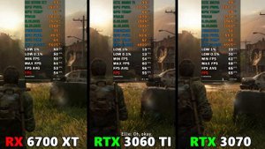 RX 6700 XT VS RTX 3060 TI VS RTX 3070 IN 2023 - TEST IN 8 GAMES 1080p 1440p