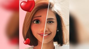 Как превратить своё фото в мультяшного персонажа ? ToonMe - Cartoon yourself photo editor