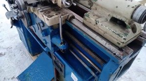 Купил токарный станок 1 и 611п