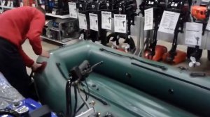 Покупка лодки ПВХ Посейдон Викинг 320