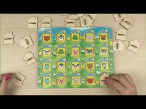 Мемо домики, Smile Decor