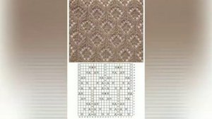 Шикарные Узоры спицами  для Стильных Джемперов