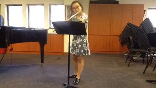 Cantilena, Sonata for Flute- Poulenc смотреть онлайн